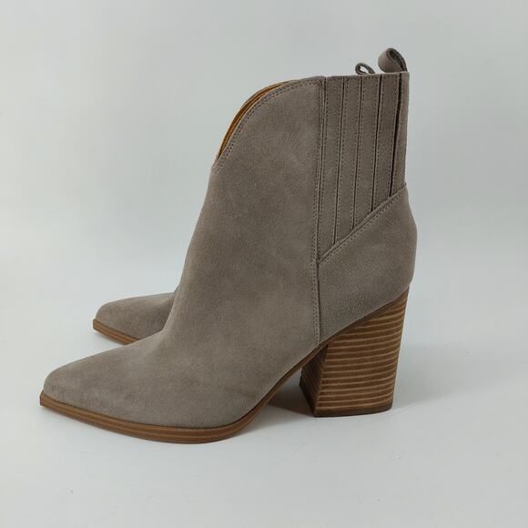 Marc Fisher Booties Mlommie Pointy Toe Boot Size 9 M - Picture 1 of 13